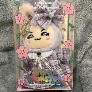 Mochi Monster Plush Doll Pendant